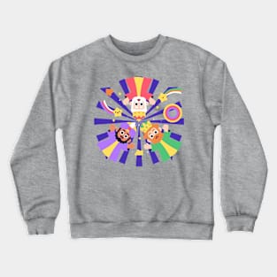 Reyes Magos Hand Drawn Crewneck Sweatshirt